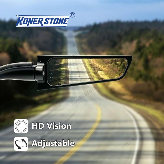 Retrovisores Moto Giratorios con indicador de giro