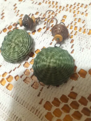 Orecchini etnici fatti a mano