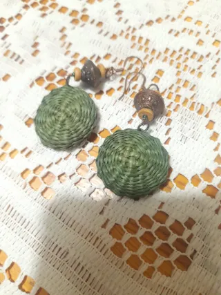 Orecchini etnici fatti a mano