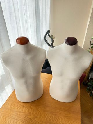 Maniquíes Busto Hombre