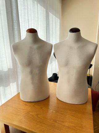 Maniquíes Busto Hombre