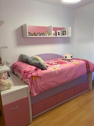 Habitación juvenil completa, madera de calidad