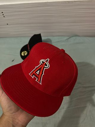 Gorra New Era Roja A