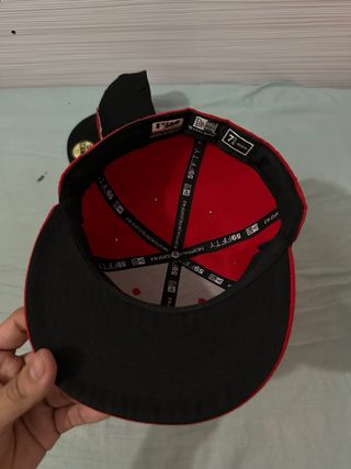 Gorra New Era Roja A