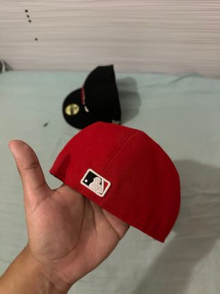Gorra New Era Roja A