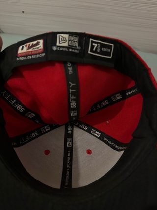 Gorra New Era Roja A