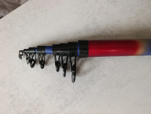 Canna da pesca telescopica