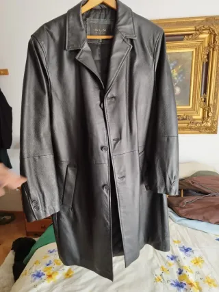 Abrigo de piel sintetica SLN