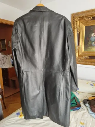 Abrigo de piel sintetica SLN