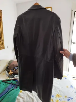 Abrigo de piel sintetica SLN