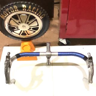 Manillar,potencia,frenos bicicleta clásica