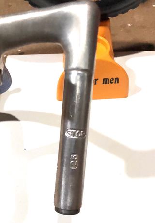 Manillar,potencia,frenos bicicleta clásica