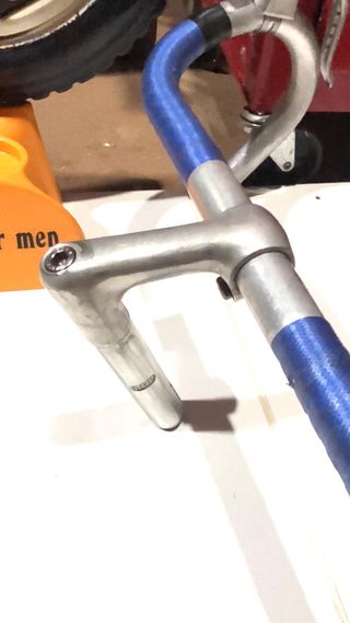 Manillar,potencia,frenos bicicleta clásica