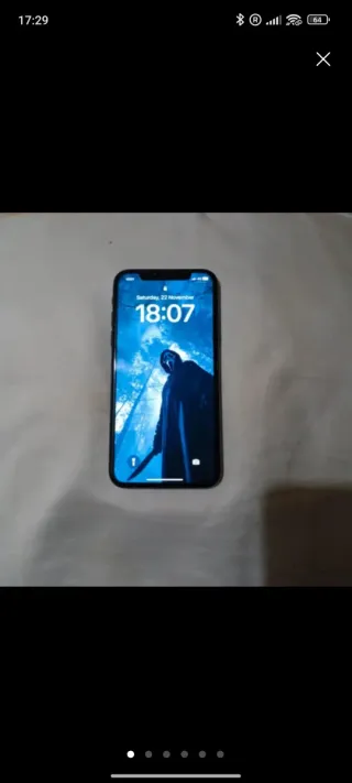 iPhone XS 64 GB Negro