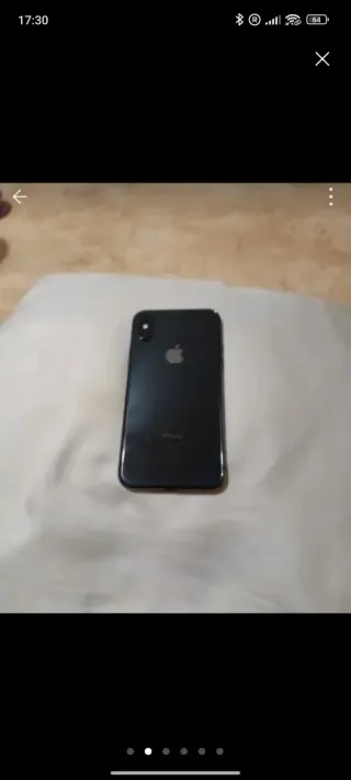 iPhone XS 64 GB Negro