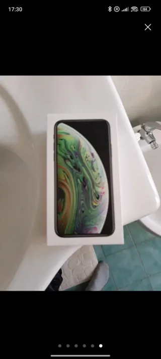 iPhone XS 64 GB Negro