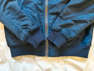 Chaqueta Bomber Schott MA-1 Azul