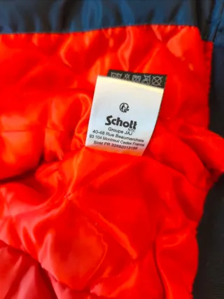 Chaqueta Bomber Schott MA-1 Azul