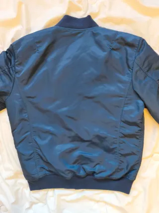 Chaqueta Bomber Schott MA-1 Azul