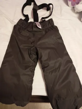 Pantalón nieve niño/a con tirantes