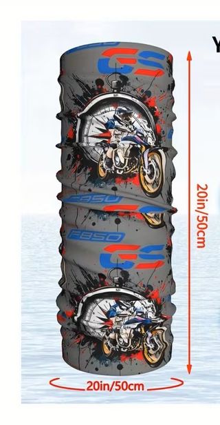 Scaldacollo BMW GS F 850 Bandana Passamontagna