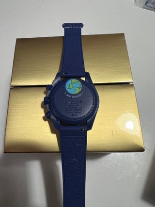 Omega Swatch Moonshine Gold