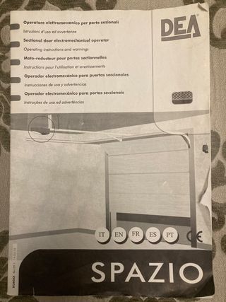 placa electrónica para puerta automática de cochea