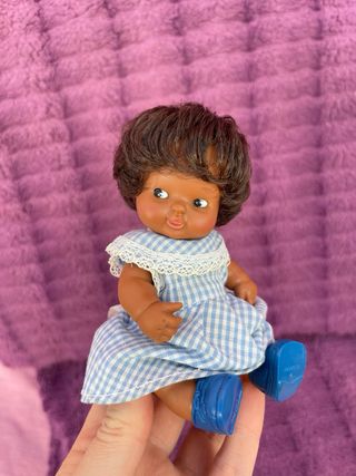 Muñeca Barriguitas Negra negrita