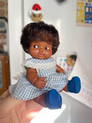 Muñeca Barriguitas Negra negrita