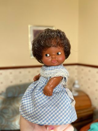 Muñeca Barriguitas Negra negrita