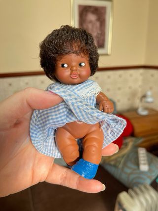 Muñeca Barriguitas Negra negrita