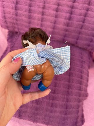 Muñeca Barriguitas Negra negrita