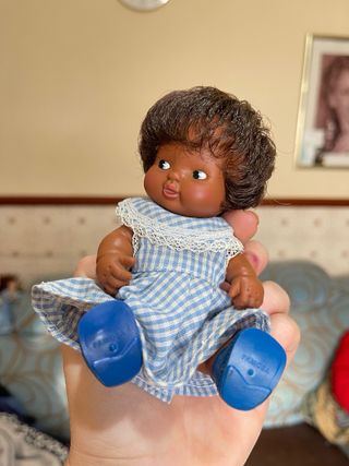 Muñeca Barriguitas Negra negrita