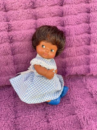 Muñeca Barriguitas Negra negrita