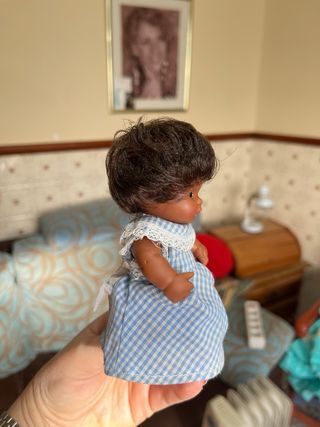 Muñeca Barriguitas Negra negrita