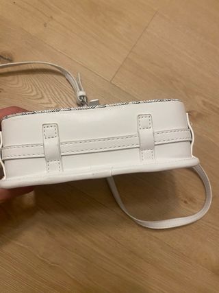 Tracolla Goyard bianca