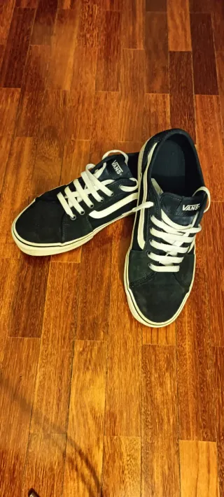 Zapatillas Vans Old Skool azul oscuro