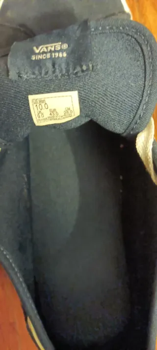 Zapatillas Vans Old Skool azul oscuro