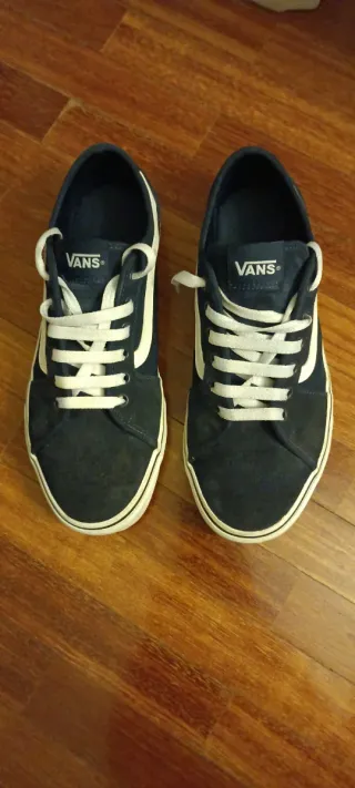 Zapatillas Vans Old Skool azul oscuro