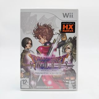 Dragon Quest Swords Nintendo Wii Nuovo MultiLingua