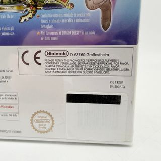 Dragon Quest Swords Nintendo Wii Nuovo MultiLingua