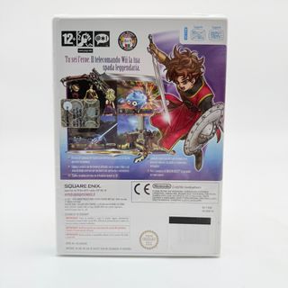 Dragon Quest Swords Nintendo Wii Nuovo MultiLingua