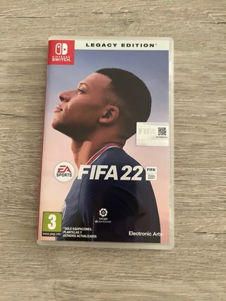 FIFA 22 Legacy Edition Nintendo Switch
