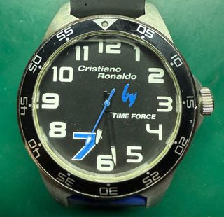 Reloj Cristiano Ronaldo by Time Force