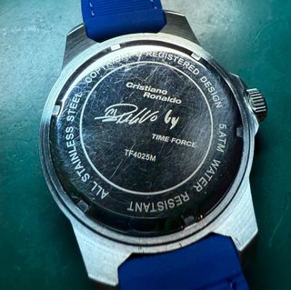 Reloj Cristiano Ronaldo by Time Force
