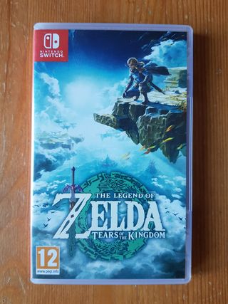 Zelda Tears of the Kingdom Nintendo Switch