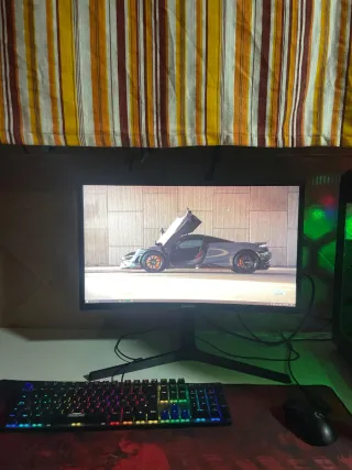 Pack PC Gaming Ryzen 5 + GTX 1060 + Monitor 144Hz