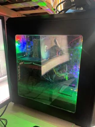 Pack PC Gaming Ryzen 5 + GTX 1060 + Monitor 144Hz