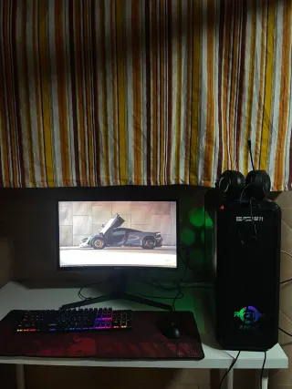 Pack PC Gaming Ryzen 5 + GTX 1060 + Monitor 144Hz