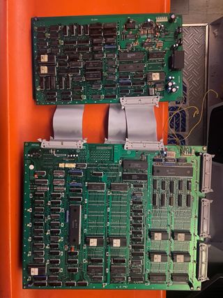 PCB JAMMA SEGA Super Hang On